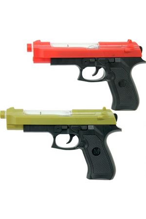 POŞETTE PİLLİ HAREKETLİ TABANCA 