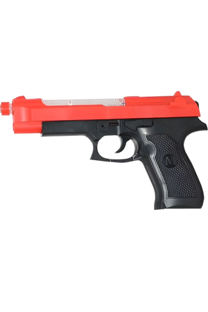 POŞETTE PİLLİ HAREKETLİ TABANCA 