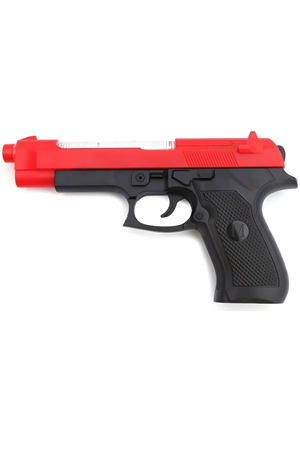 POŞETTE PİLLİ HAREKETLİ TABANCA 