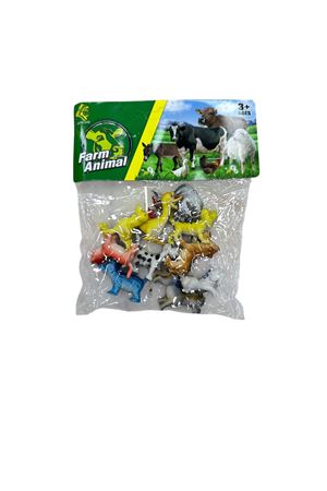 PVC DE 10 LU MİNİ EVCİL HAYVANLAR 