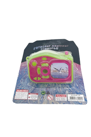 KARTELA DÜRBÜNLÜ FOTOĞRAF MAKİNASI 