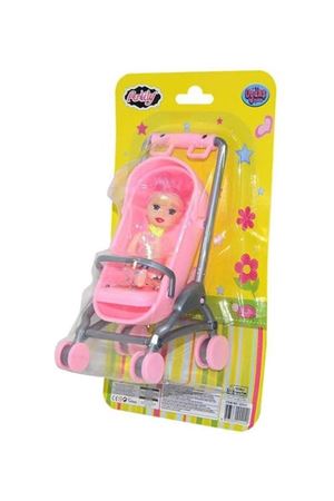 KARTELA ANLİLY BEBEKLİ PUSET 