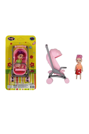 KARTELA ANLİLY BEBEKLİ PUSET 