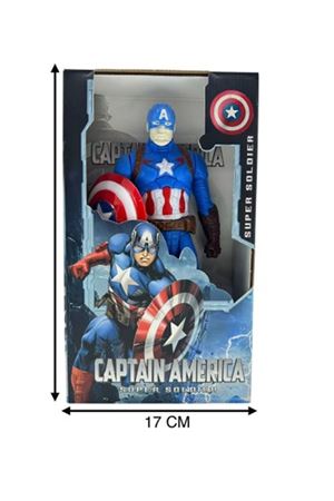 KT. BÜYÜK SESLİ KAPTAN AMERİKA 