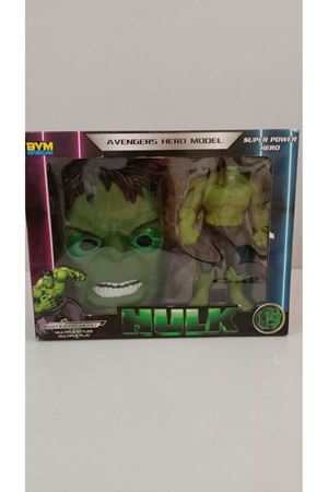 KT. MASKE HULK KAHRAMAN SETİ 