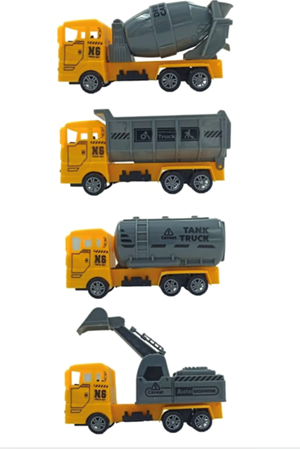 PVC DE 4 LÜ İŞ MAKİNALARI 