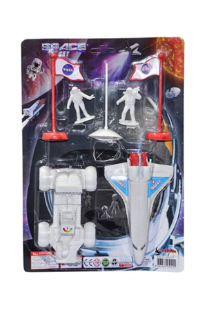 KARTELA  KÜÇÜK SPACE UZAY SETİ