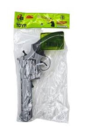 KAPSÜL TABANCA BÜYÜK GRİ