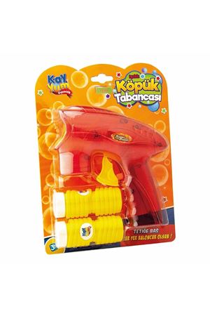 KARTELA BÜYÜK IŞIKLI KÖPÜK TABANCA