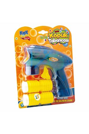 KARTELA BÜYÜK IŞIKLI KÖPÜK TABANCA