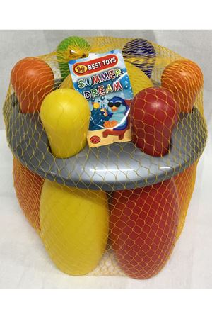 FİLEDE KÜÇÜK BOWLİNG SETİ