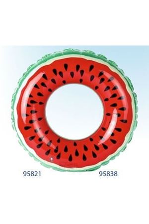 PVC DE KARPUZ DESENLİ SİMİT 50 CM