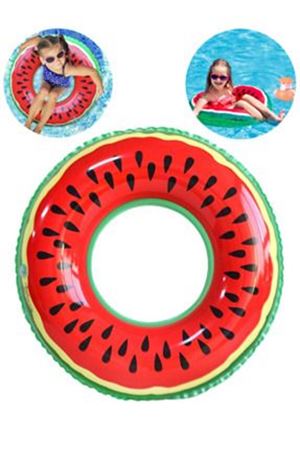 PVC DE KARPUZ DESENLİ SİMİT 50 CM