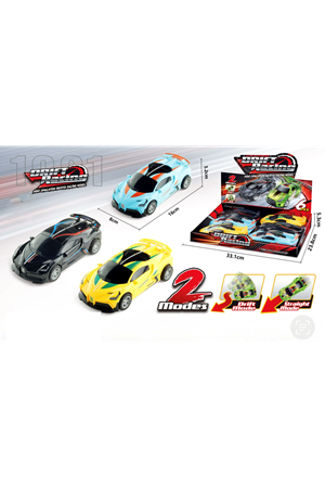 SÜRT.DRİFT ATAN ARABA 