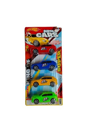 KARTELA 4 LÜ SPOR ARABA 