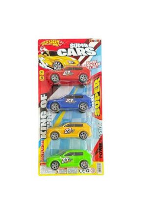 KARTELA 4 LÜ SPOR ARABA 