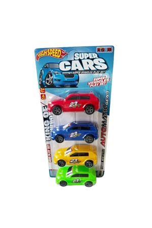 KARTELA 4 LÜ SPOR ARABA 