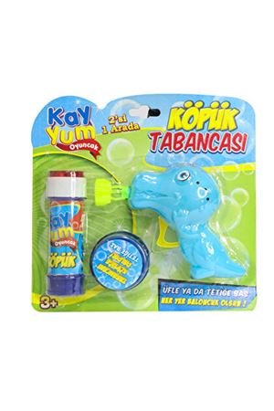 KARTELA TİMSAH KÖPÜK TABANCA 