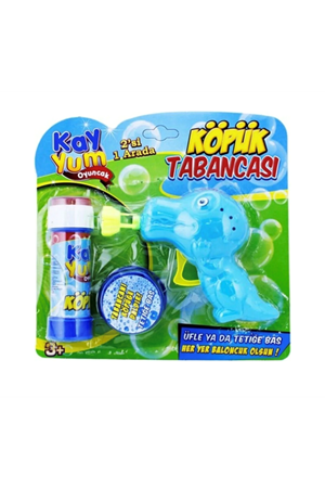 KARTELA TİMSAH KÖPÜK TABANCA 