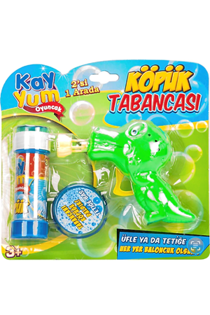 KARTELA TİMSAH KÖPÜK TABANCA 