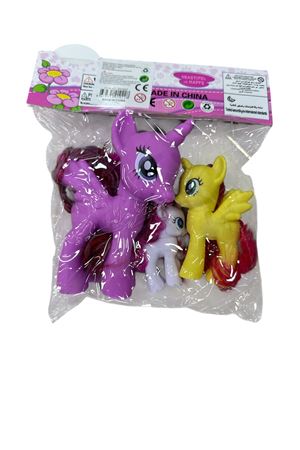 PVC DE 3 LÜ PONY AT
