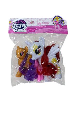 PVC DE 3 LÜ PONY AT