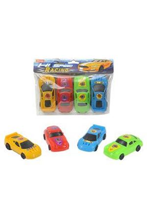 PVC DE 4 LÜ YARIŞ ARABASI 