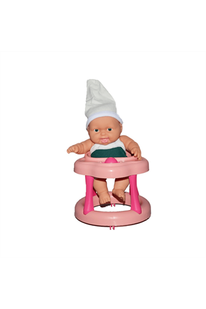 FİLELİ BEBEKLİ YÜRÜTEÇ-MAMA SANDALYESİ