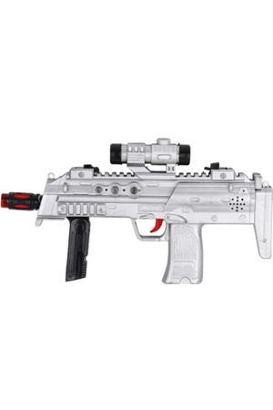 PVC ALTTAN ÇEKMELİ PİLLİ IŞIKLI SİLAH