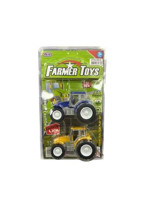 KARTELA VAKUMDA 2 Lİ TRAKTÖR 