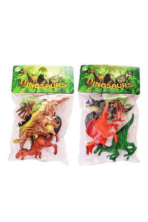 PVC DE 3 LÜ DİNAZORLAR 