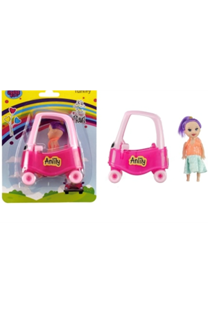 KARTELA KÜÇÜK TAŞ DEVRİ ARABASI 