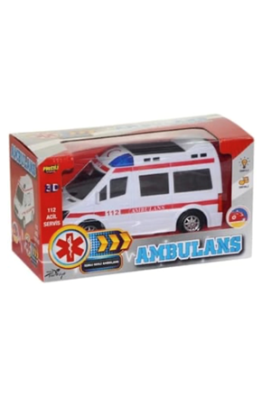 KUTU PİLLİ AMBULANS IŞIKLI ARABA