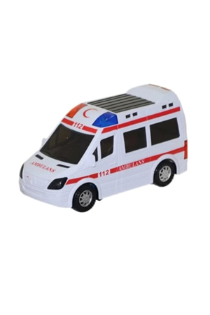 KUTU PİLLİ AMBULANS IŞIKLI ARABA