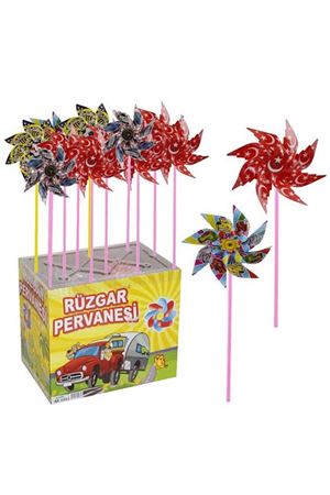 KUTUDA RÜZGAR GÜLÜ VE KANAT PAKETİ 100 LÜ 