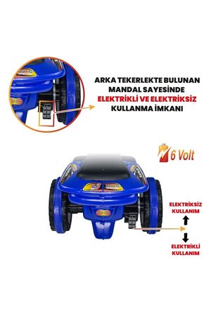 KUTUDA AKÜLLÜ ATV 6 WOLT 