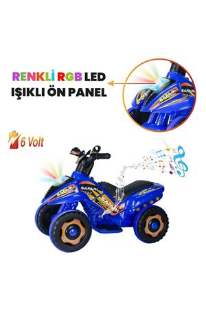 KUTUDA AKÜLLÜ ATV 6 WOLT 