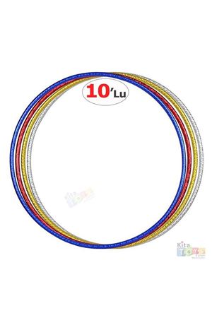 10 LU METALİZE HOLİHOP 