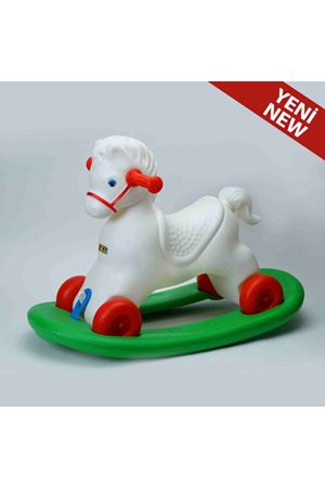 POŞETTE SALLANAN AT TEKERLEKLİ KÜÇÜK