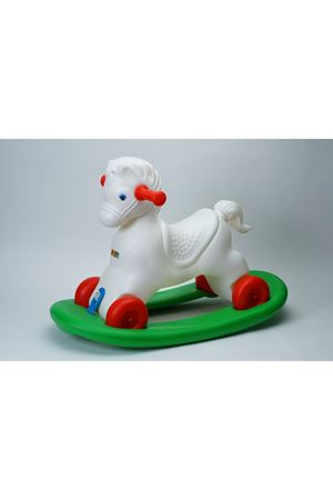 POŞETTE SALLANAN AT TEKERLEKLİ KÜÇÜK