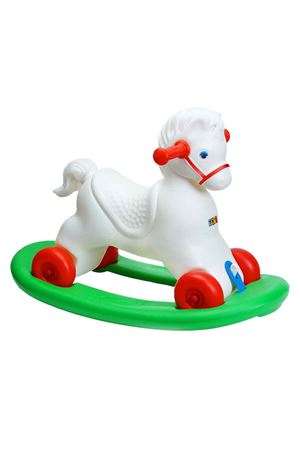 POŞETTE SALLANAN AT TEKERLEKLİ KÜÇÜK