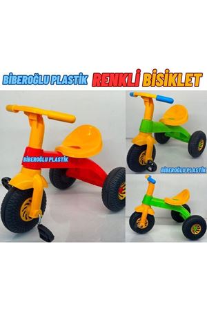 POŞETTE RENKLİ BİSİKLET