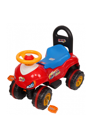 PVS DE PEDALLI DİREKSİYONLU ARABA İLK ADIM