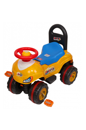 PVS DE PEDALLI DİREKSİYONLU ARABA İLK ADIM