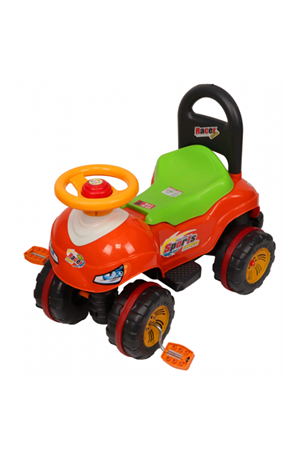 PVS DE PEDALLI DİREKSİYONLU ARABA İLK ADIM