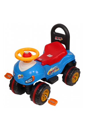 PVS DE PEDALLI DİREKSİYONLU ARABA İLK ADIM