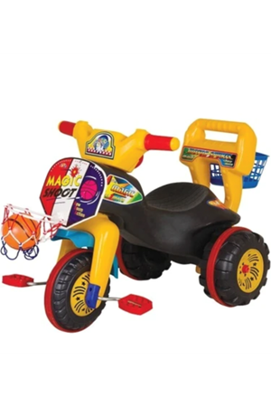 POŞETTE POTALI BİSİKLET SİYAH 