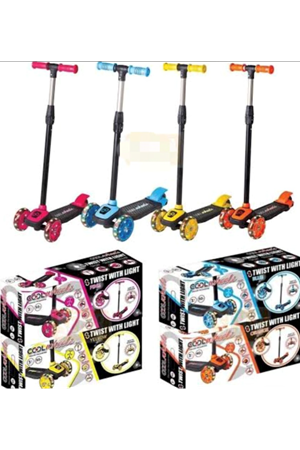 KUTUDA COOL WHEELS IŞIKLI TWİST SCOOTER