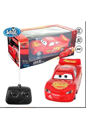 KUTUDA UZAKTAN KUMANDALI ŞİMŞEK PİLLİ ARAABA DÖRT FONKSİYONLU