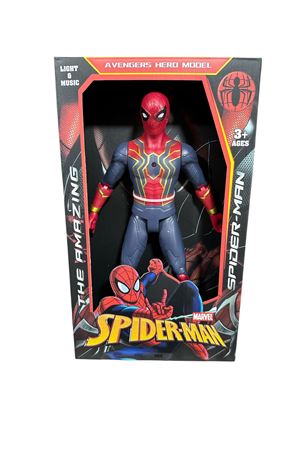 KUTUDA BÜYÜK PİLLİ IŞIKLI SPIDERMAN